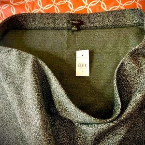 Ann Taylor A-Line Mini Skirt  sz XL